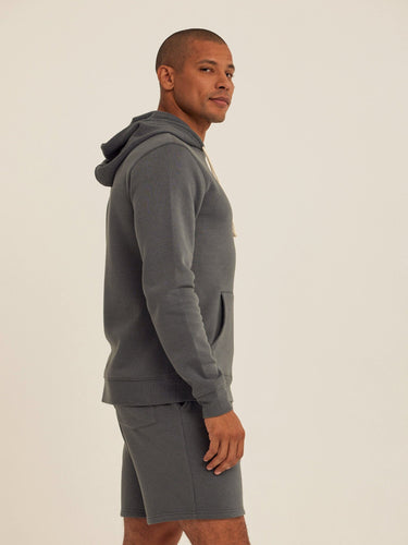 Triblend Pullover Hoodie Mens Outerwear Sweatshirt Threads 4 Thought