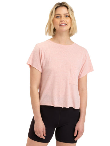 Maggie Triblend Tee Womens Tops Short Threads 4 Thought