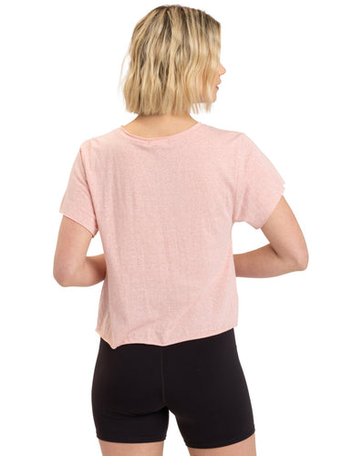 Maggie Triblend Tee Womens Tops Short Threads 4 Thought