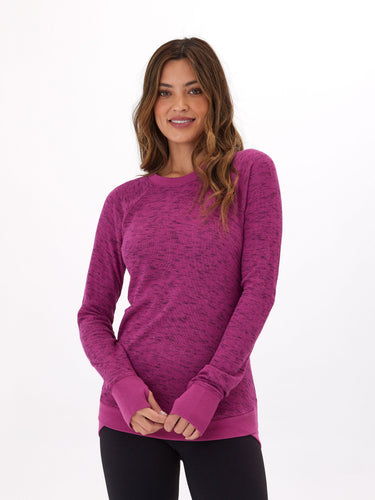 Cannon Tulip Hem Tunic Womens Outerwear Sweatshirt Threads 4 Thought