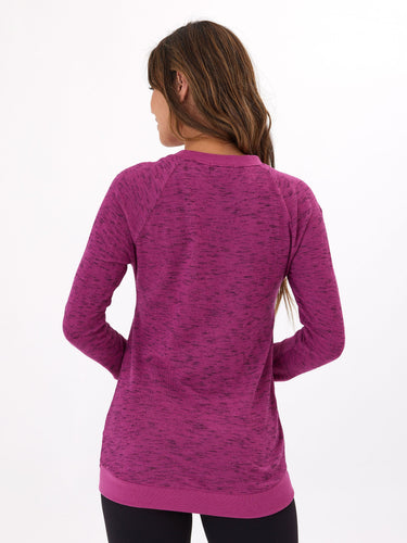 Cannon Tulip Hem Tunic Womens Outerwear Sweatshirt Threads 4 Thought