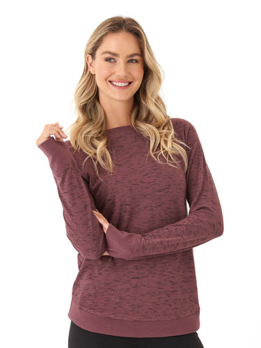 Cannon Rhythm Slub Tulip Hem Tunic Womens Tops Long Tee Threads 4 Thought