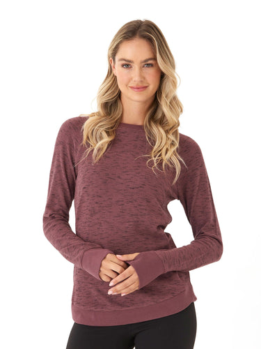 Cannon Rhythm Slub Tulip Hem Tunic Womens Tops Long Tee Threads 4 Thought