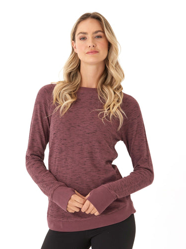 Cannon Rhythm Slub Tulip Hem Tunic Womens Tops Long Tee Threads 4 Thought