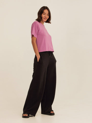 Shana Modal Terry Tee Womens Tops Short Tee Threads 4 Thought