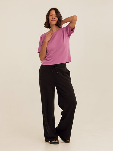 Shana Modal Terry Tee Womens Tops Short Tee Threads 4 Thought