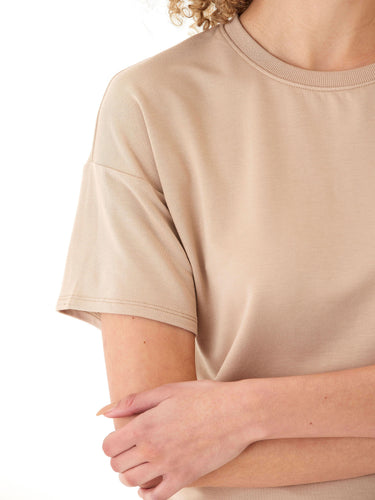 Shana Modal Terry Tee Womens Tops Short Tee Threads 4 Thought