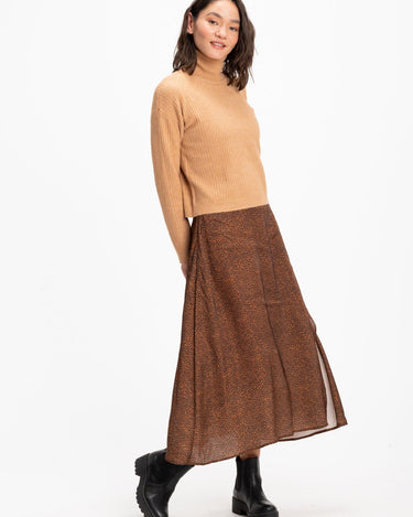 Toki Rib Knit Turtleneck Sweater Womens Outerwear Sweater Threads 4 Thought