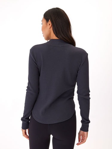 Haidee Mock Neck Top Womens Tops Long Threads 4 Thought