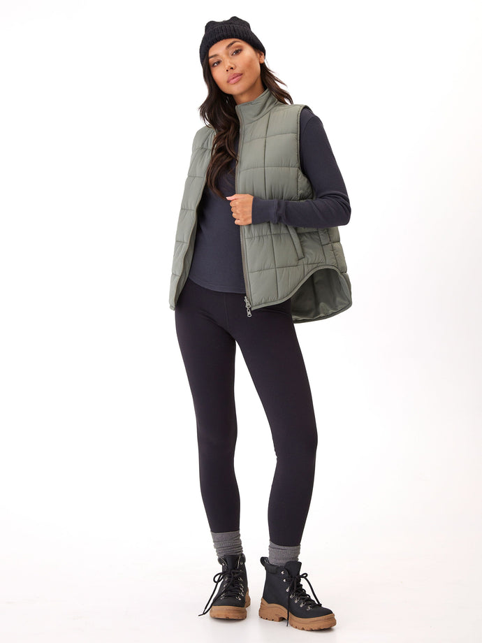 Haidee Mock Neck Top Womens Tops Long Threads 4 Thought