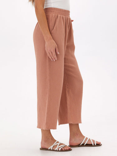 Ivanna Gauze Wide Leg Pant Womens Bottoms Pants Threads 4 Thought