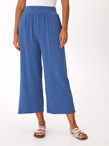 Ivanna Gauze Wide Leg Pant Womens Bottoms Pants Threads 4 Thought