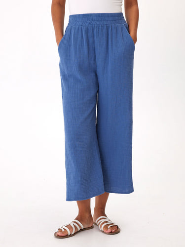 Ivanna Gauze Wide Leg Pant Womens Bottoms Pants Threads 4 Thought