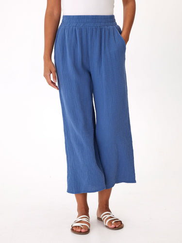 Ivanna Gauze Wide Leg Pant Womens Bottoms Pants Threads 4 Thought