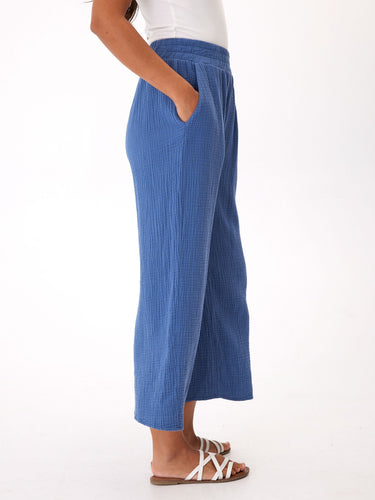 Ivanna Gauze Wide Leg Pant Womens Bottoms Pants Threads 4 Thought