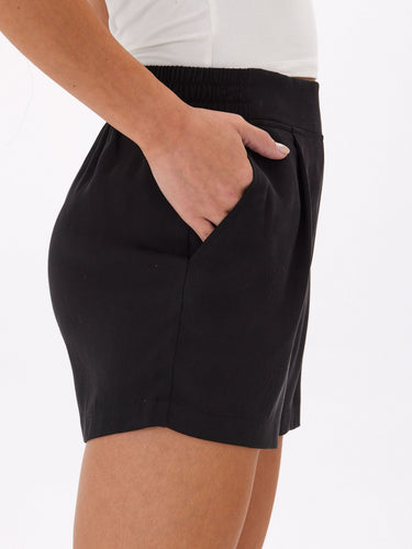 Zofia Airy Woven Short 3" Womens Bottoms Shorts Threads 4 Thought