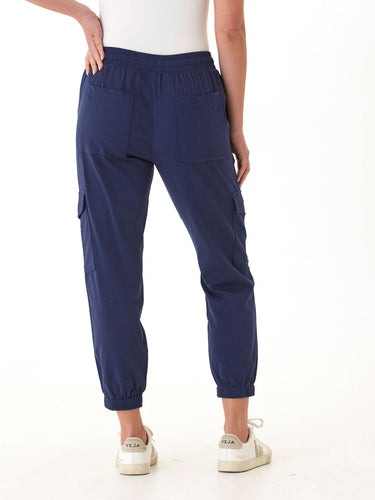 Delilah Stretch Twill Cargo Jogger 27" Womens Bottoms Pants Threads 4 Thought
