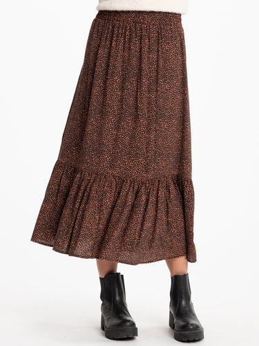 Pomona Tencel Printed Woven Skirt Womens Bottoms Skirt Threads 4 Thought