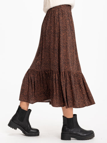 Pomona Tencel Printed Woven Skirt Womens Bottoms Skirt Threads 4 Thought