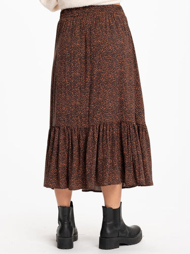 Pomona Tencel Printed Woven Skirt Womens Bottoms Skirt Threads 4 Thought