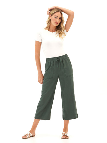 Hannah Breezy Linen Pant Womens Bottoms Pants Threads 4 Thought