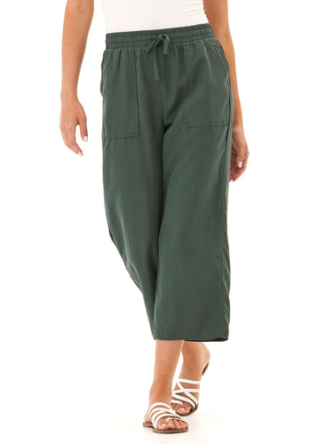 Hannah Breezy Linen Pant Womens Bottoms Pants Threads 4 Thought