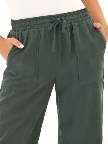 Hannah Breezy Linen Pant Womens Bottoms Pants Threads 4 Thought