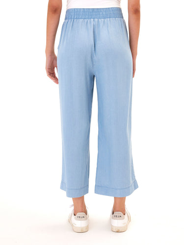 Harlowe Chambray Crop Pant 24" Womens Bottoms Pants Threads 4 Thought