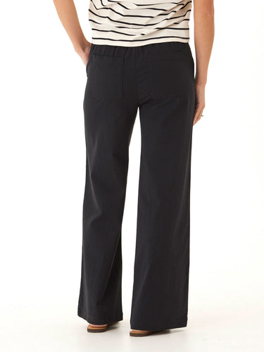 Pamela Stretch Twill Wide Leg Pant Womens Bottoms Pants Threads 4 Thought