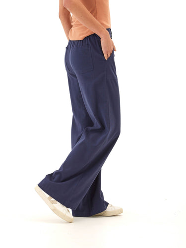 Pamela Stretch Twill Wide Leg Pant Womens Bottoms Pants Threads 4 Thought