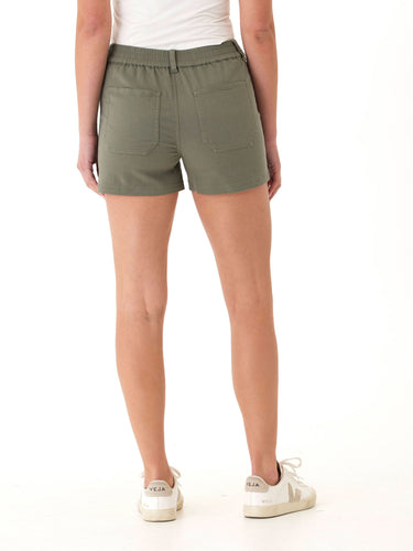 Kendall Stretch Twill Utility Short Womens Bottoms Shorts Threads 4 Thought