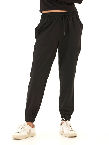Trysha Ultrastretch Woven Jogger Womens Bottoms Pants Threads 4 Thought