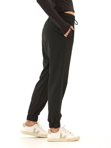 Trysha Ultrastretch Woven Jogger Womens Bottoms Pants Threads 4 Thought