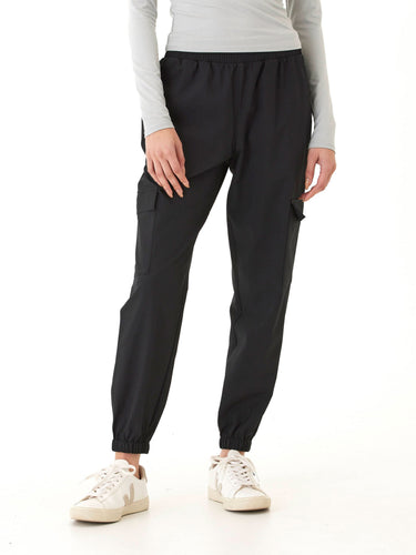 Sallie Essential Eco Woven Jogger Womens Bottoms Pants Threads 4 Thought