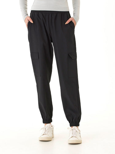 Sallie Essential Eco Woven Jogger Womens Bottoms Pants Threads 4 Thought