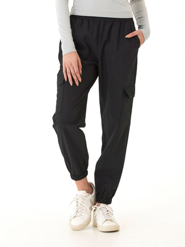 Sallie Essential Eco Woven Jogger Womens Bottoms Pants Threads 4 Thought