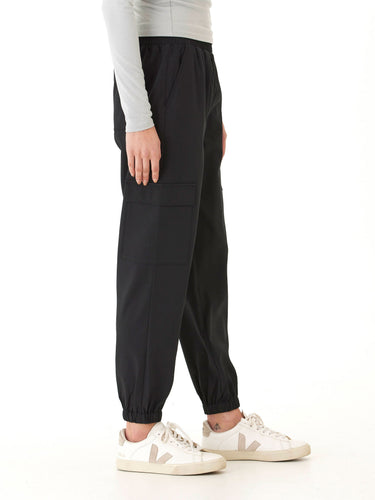 Sallie Essential Eco Woven Jogger Womens Bottoms Pants Threads 4 Thought