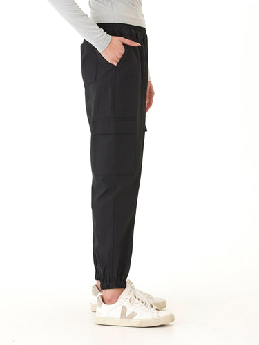 Sallie Essential Eco Woven Jogger Womens Bottoms Pants Threads 4 Thought