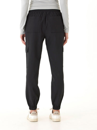 Sallie Essential Eco Woven Jogger Womens Bottoms Pants Threads 4 Thought