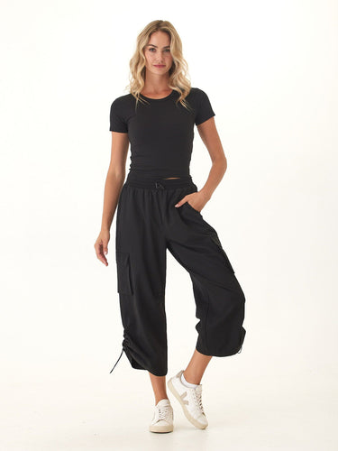 Sanya Performance 2-Way Stretch Barrel Pant Threads 4 Thought