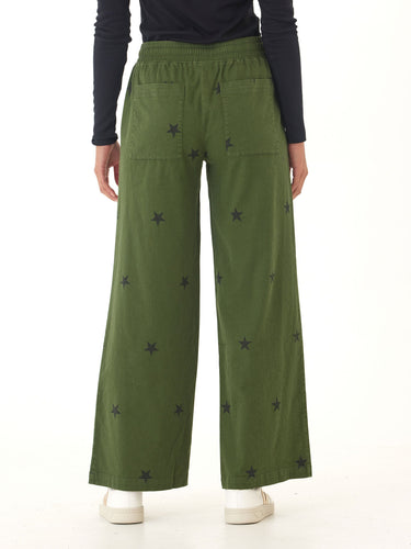 Cleo Stars Stretch Twill Wide Leg Pant Threads 4 Thought