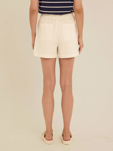 Yessenia Stretch Twill Short Womens Bottoms Shorts Threads 4 Thought