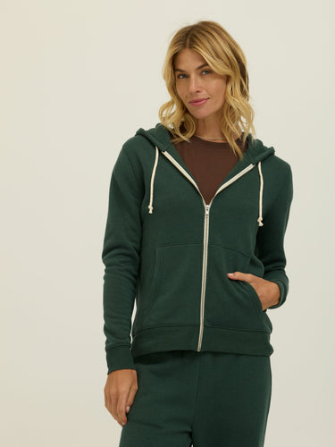 Core Triblend Fleece Classic Zip Hoodie