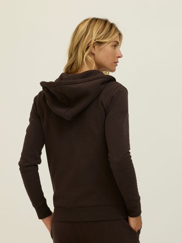 Core Triblend Fleece Classic Zip Hoodie Womens Outerwear Sweatshirt Threads 4 Thought