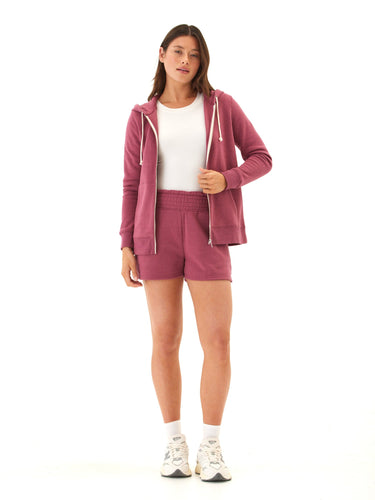Neve Triblend Fleece Short 3" Womens Bottoms Shorts Threads 4 Thought