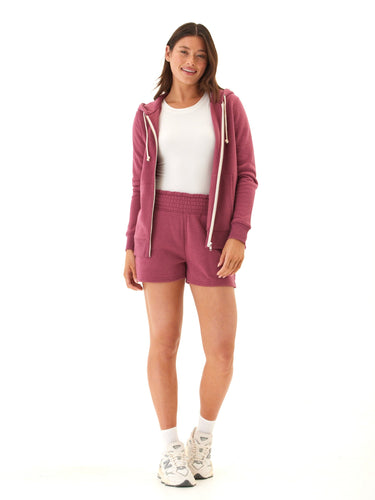 Neve Triblend Fleece Short 3" Womens Bottoms Shorts Threads 4 Thought