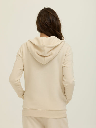 Core Triblend Fleece Classic Zip Hoodie Womens Outerwear Sweatshirt Threads 4 Thought