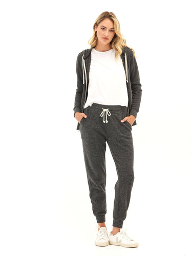 Triblend Zip Hoodie Womens Outerwear Sweatshirt Threads 4 Thought