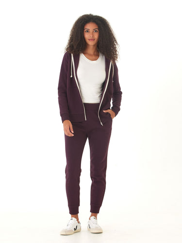 Rowena Triblend Fleece Jogger Womens Bottoms Sweatpants Threads 4 Thought