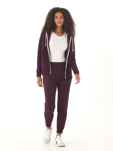 Triblend Fleece Full Zip Hoodie Threads 4 Thought